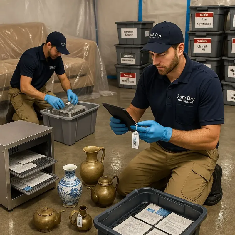 Content Protection and Restoration process in Danville, AL
