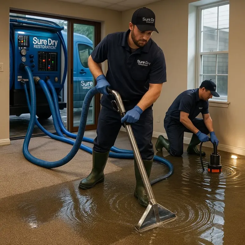 Water Extraction and Removal process in Danville, AL